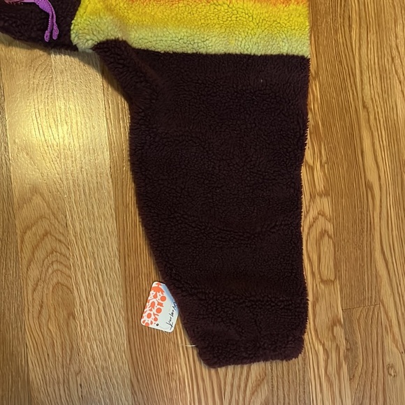 Free People Hit the Slopes Printed Pullover Size XSmall NWT. - Picture 12 of 16